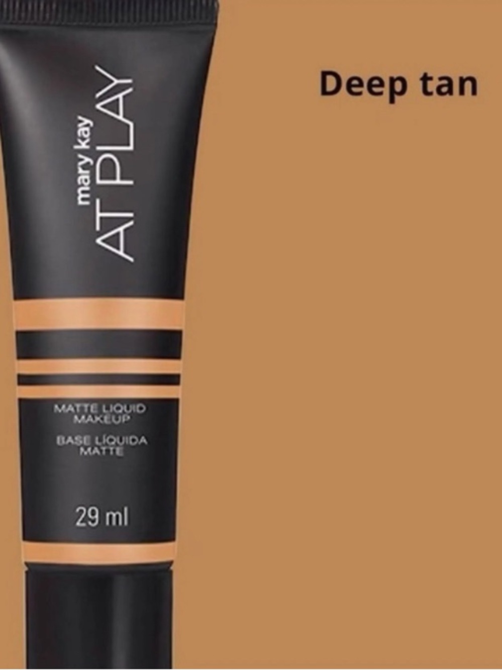 Mary Kay AT PLAY Matte Liquid Makeup - Deep Tan
